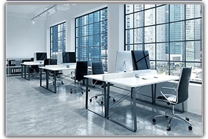 clean commercial office